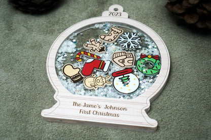Family Christmas Ornament 2023
