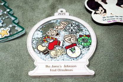 Family Christmas Ornament 2023