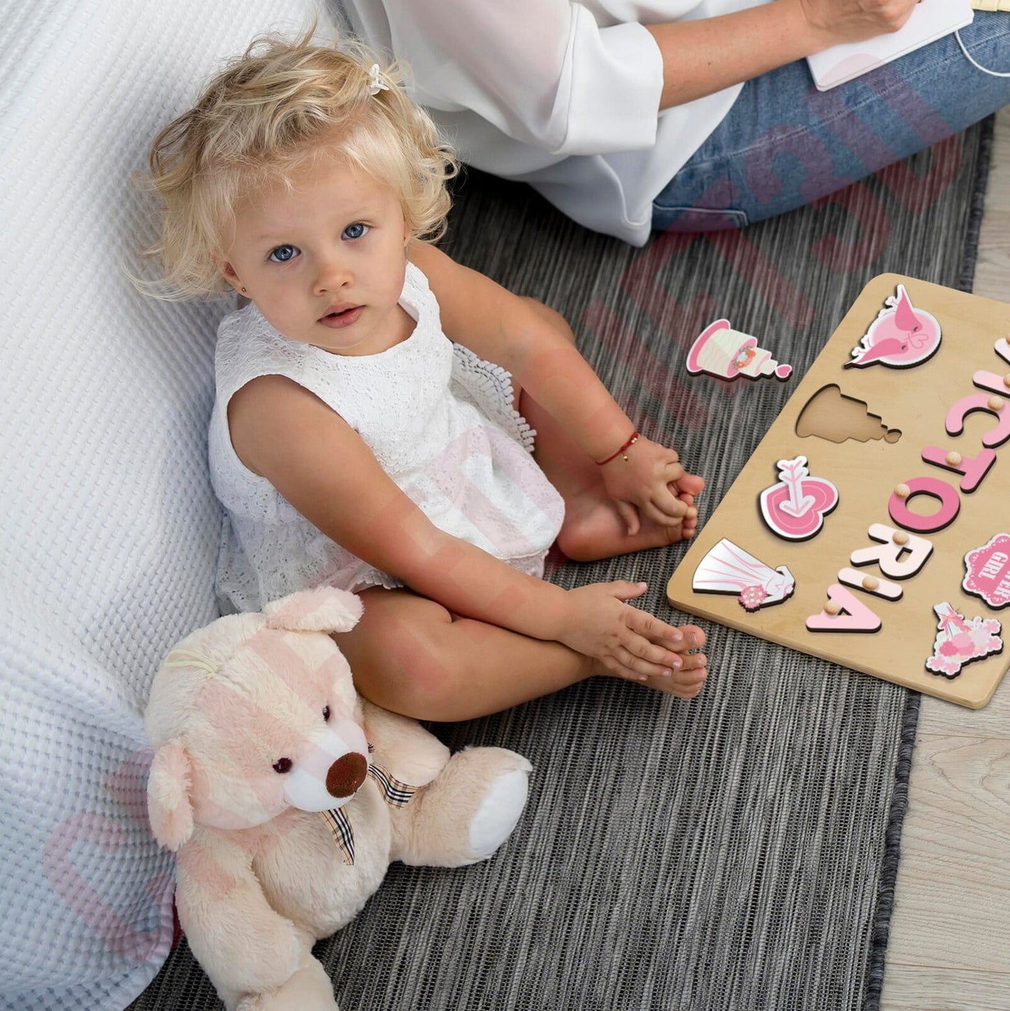 Flower Girl Proposal | Wedding Flower Girl Name Puzzle