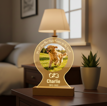 Personalized Pet Nightlights, Customizable Pet Name Nightlights, Pet Keepsake Gifts, Pet Presents, Keepsake Gifts