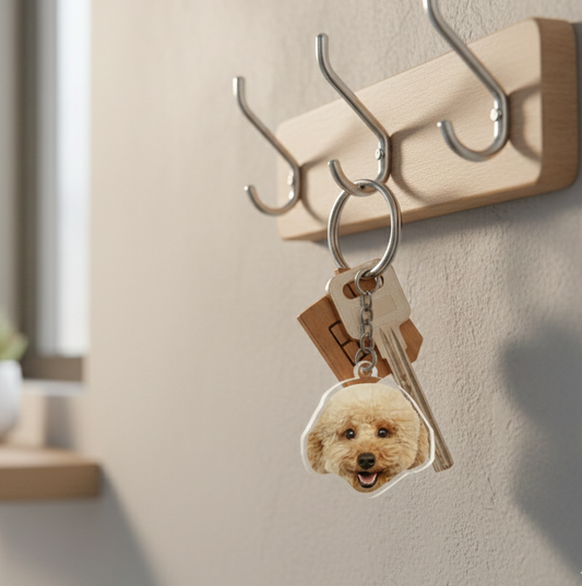 Custom Pet Keychain, Dog Keychain, Cat Keychain, Personalized Pet Photo Keychain, Pet Loss Gift, Dog Mom Gift Pet Lover Gift Christmas Gifts