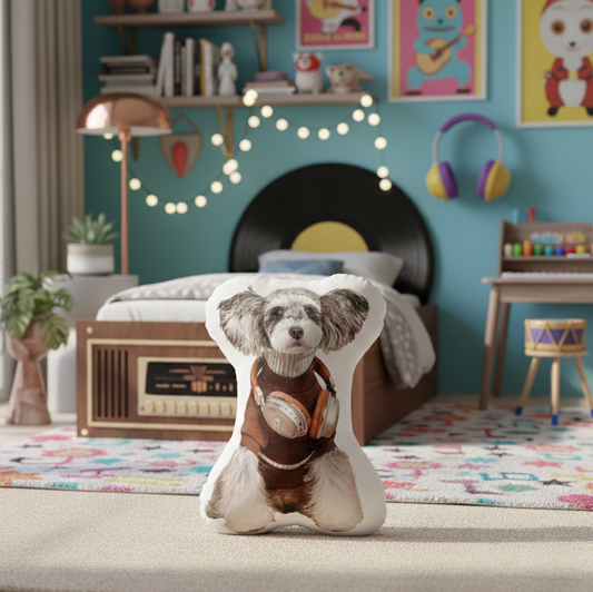 Custom pet pillow，Double Printed Pet Pillow，Personalized Dog/Cat Shaped Throw Pillow，Personalized Pet Shaped Pillow，Pet Memorial, Pet Gift