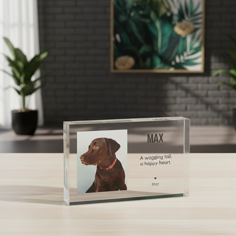 pet memorial plaque,pet loss gift,sorry for your loss,dog memorial plaque,dog sympathy gift,dog remembrance gift,in memory of dog,dog memory gift,acrylic photo block,dog death gifts,Photo Block Print,bereavement gift,hardest goodbye