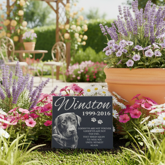 Pet Memorial Stone, Dog Memorial Stone, Personalized Pet Memorial Gift, Dog Memorial Gift, Pet Headstone, Pet Grave Stone, Pet Grave Marker