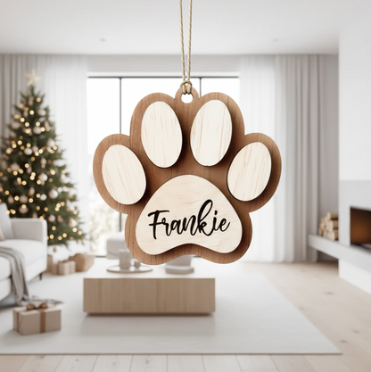 Personalized, Christmas Ornament