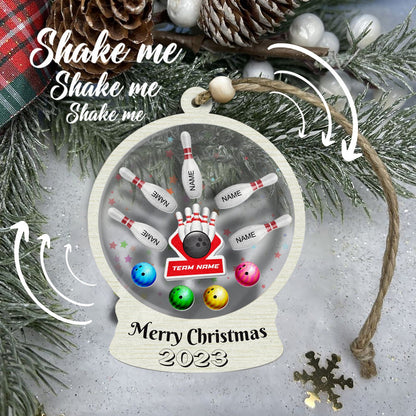 Bowling Team Ornament - Sport Ornament