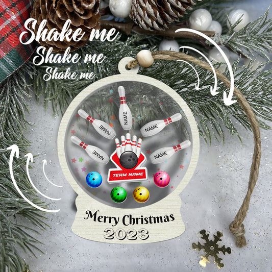 Bowling Team Ornament - Sport Ornament