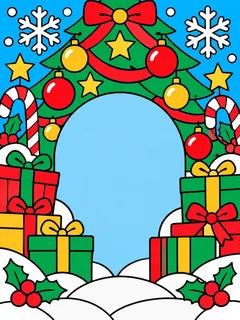 02 - Classic Tree and Gifts