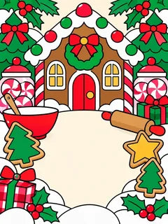 08 - Gingerbread Bakery