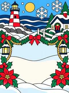 10 - New England Coastal Christmas