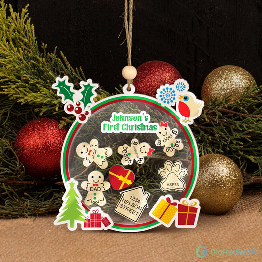 Personalized Christmas Ornaments 2023