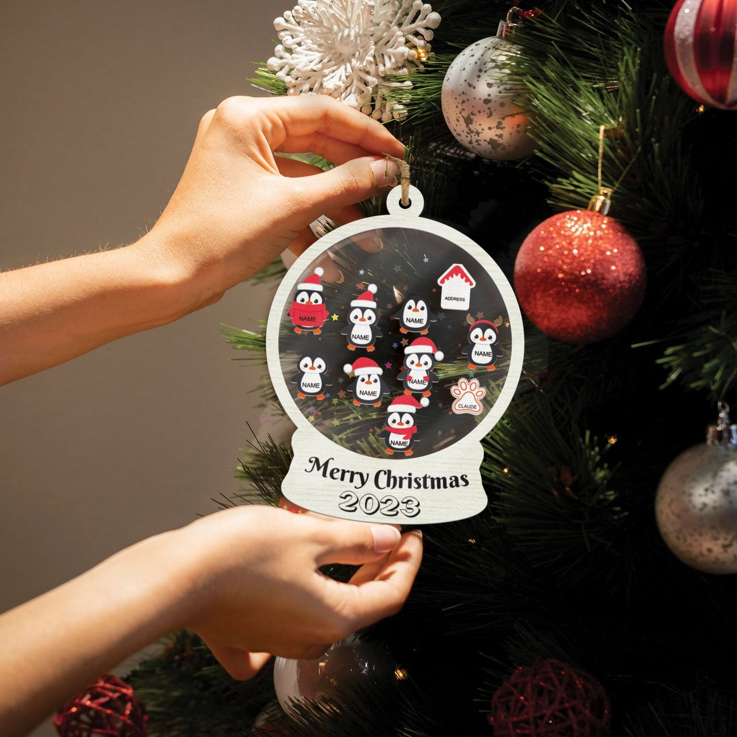 Penguin Ornament