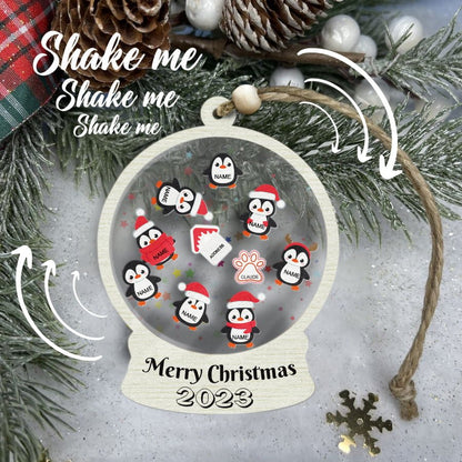 Penguin Ornament