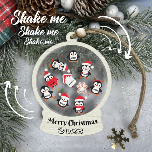 Penguin Ornament