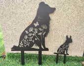 Dog Memorial Stake – Custom Dog Grave Marker & Garden Sign