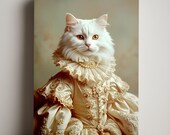 Custom Multiple Pet Portrait Personalized Thanksgiving Gift Family Dog Cat Lover Gift Canvas