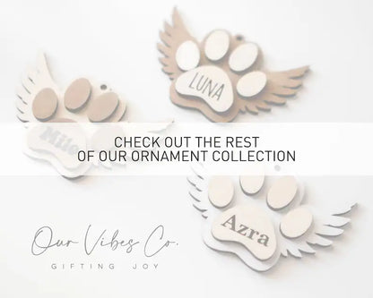 Personalized, Christmas Ornament