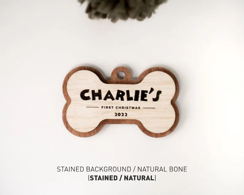 Dog Bone Ornament