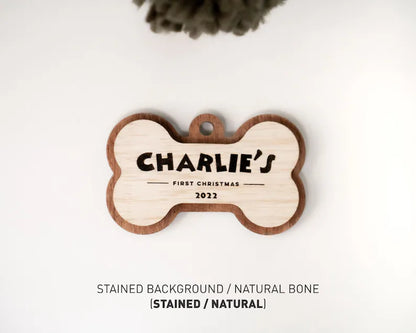 Dog Bone Ornament