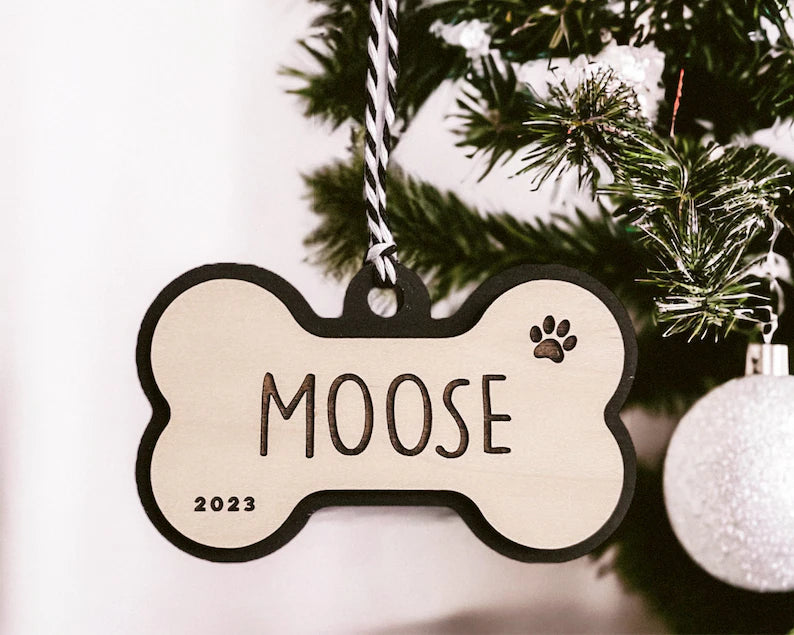 Dog Bone Ornament