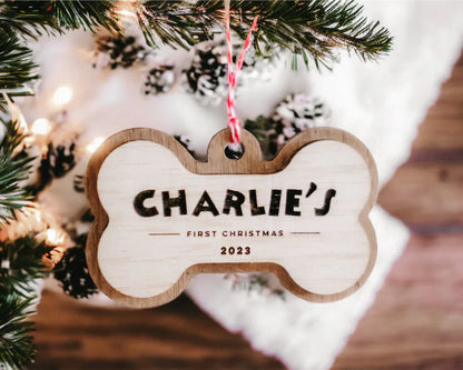 Dog Bone Ornament