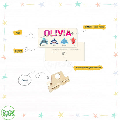 Flower Girl Proposal | Wedding Flower Girl Name Puzzle