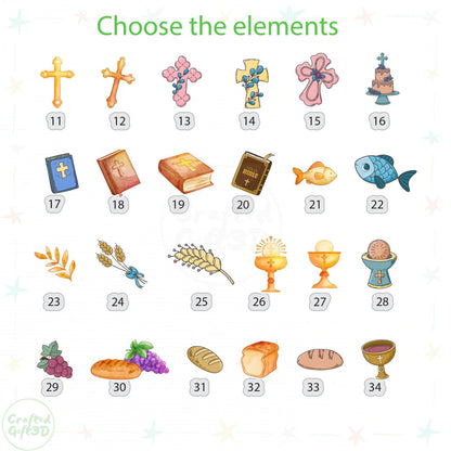 Christening Gift for Girls - Wooden Name Puzzle
