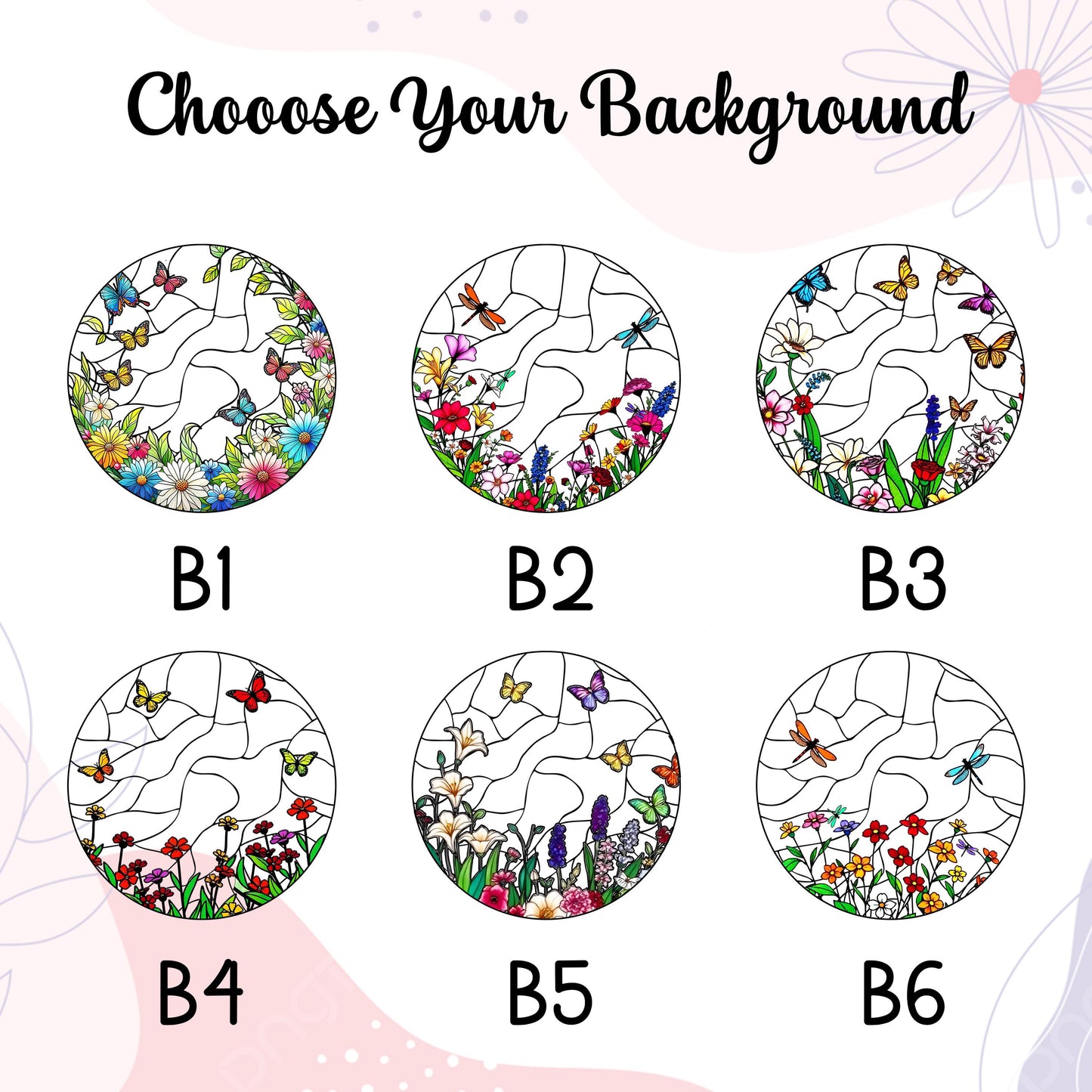 Personalized Pet Remembrance Wind Chime, Stained Glass Sun Catcher for Pet Passing, Condolence Yard Present, Memorial Token Decor - image 6