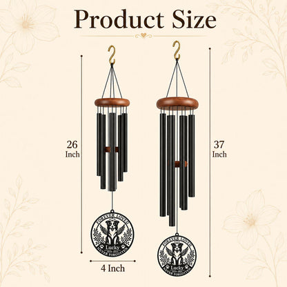 Horse Memorial Wind Chime, Personalized Horse Loss Gift, Custom Metal Horse Memorial, Rainbow Bridge Gift, Pet Remembrance - image 3