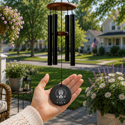 Yorkshire Terrier memorial wind chime - image 05
