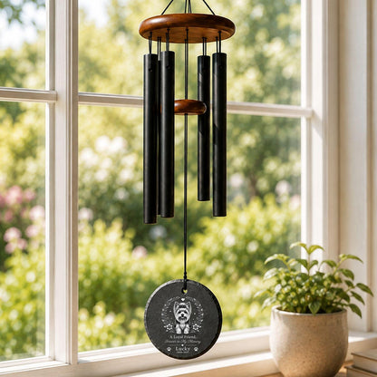 Yorkshire Terrier memorial wind chime - image 06