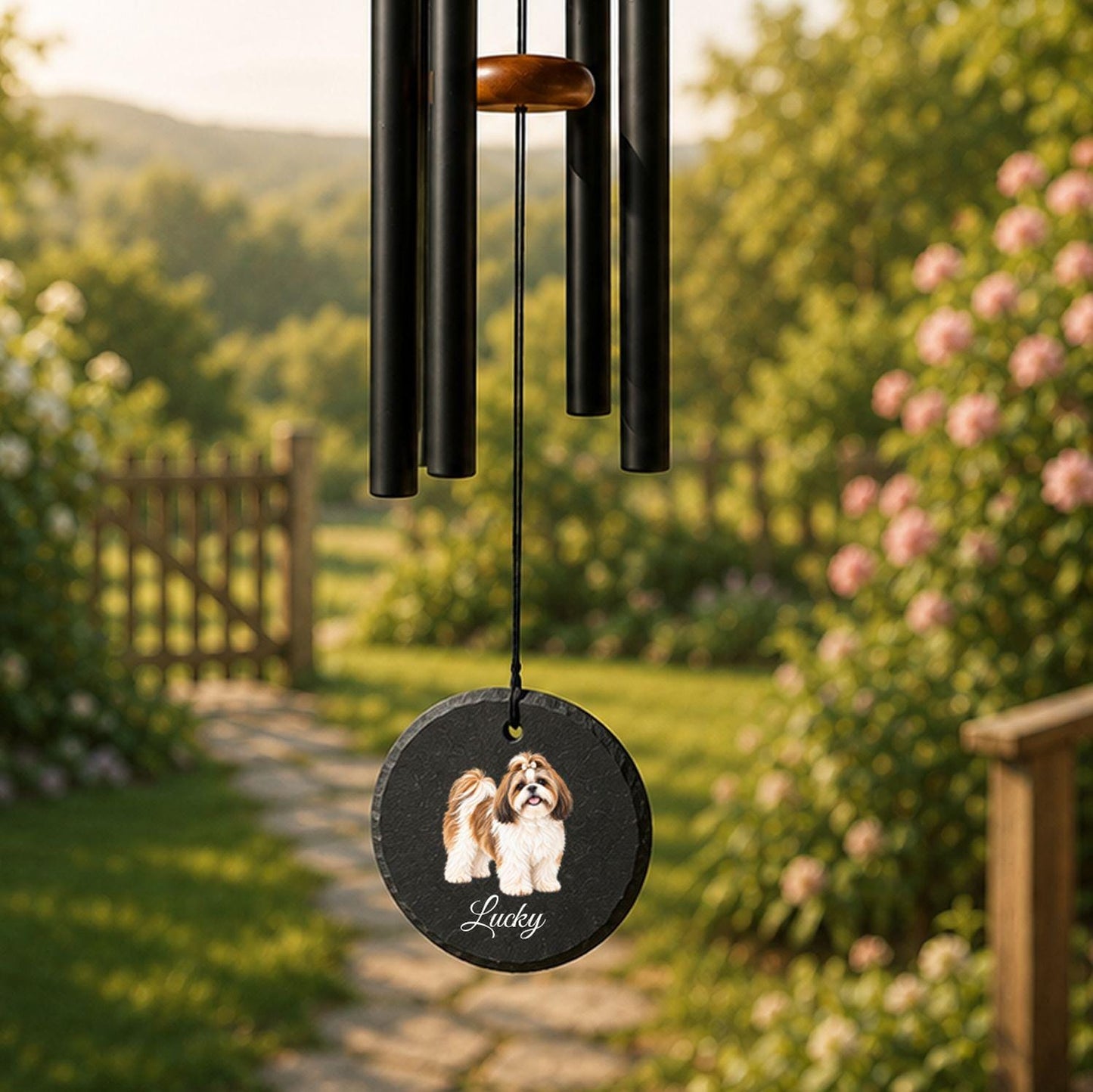 Custom pet memorial wind chime — image_06.jpg