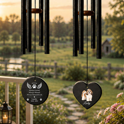 Custom pet memorial wind chime — image_07.jpg