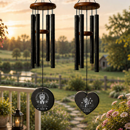 Yorkshire Terrier memorial wind chime - image 07