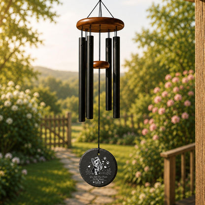 Yorkshire Terrier memorial wind chime - image 09