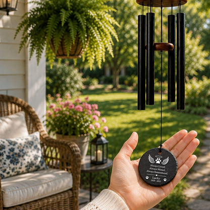 Custom pet memorial wind chime — image_09.jpg