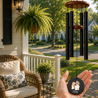 Custom pet memorial wind chime — image_10.jpg