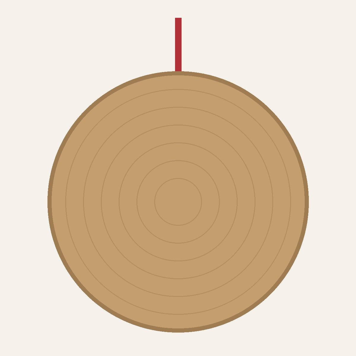 [TEST] Studio Gingerbread Letter — Family Ornament