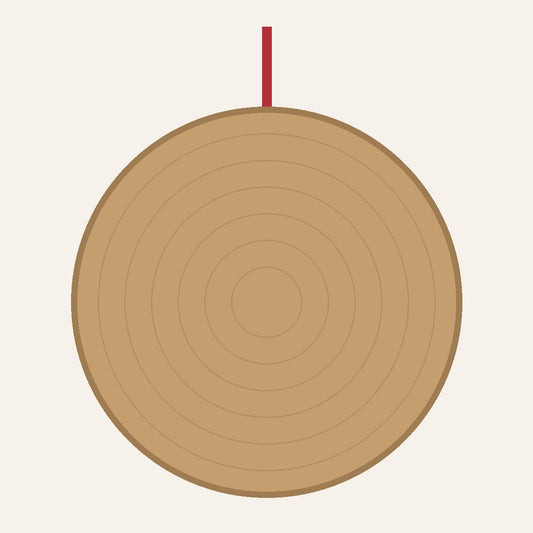 [TEST] Studio Gingerbread Letter — Family Ornament