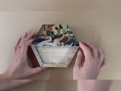 Custom Pet Memorial Photo Box — video giới thiệu