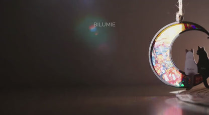 Custom Cats Memorial Hologram Ornament, Cat Loss Gift, Pet Memorial Ornament, Cat Lover Gift, Loss Of Pet Gift, Pet Remembrance Gift