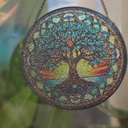 Personalized Dog Memorial Suncatcher, Dog Memorial Ornament, Custom Dog Loss Ornament,Dog Suncatcher,Dog Memorial Gift, Dog Lover Gift CDS01