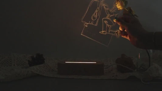 Custom Dog Photo Night Light,Custom Pet Portrait Night Light,Pet Photo Lamp,Gift For Dog Lover,Dog Memorial Gift,Dog Mom Gift,Dog Loss Gift