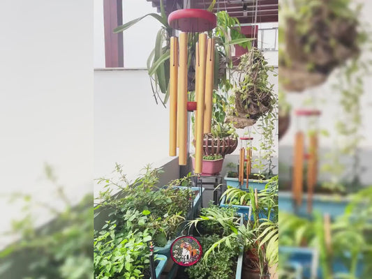 Pet Remembrance Wind Chime – Custom Pet Loss Tribute