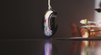 Custom Cat Memorial Hologram Ornament, Cat Lover Gift, Pet Memorial Gift, Rainbow Bridge Gift, Pet Loss Gift, Cat Remembrance Gift