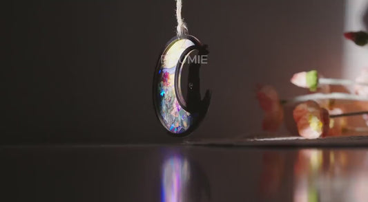 Custom Cat Memorial Hologram Ornament, Cat Lover Gift, Pet Memorial Gift, Rainbow Bridge Gift, Pet Loss Gift, Cat Remembrance Gift