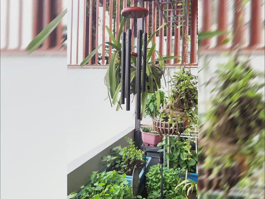 Dog Memorial Wind Chime – Personalized Pet Loss Gift