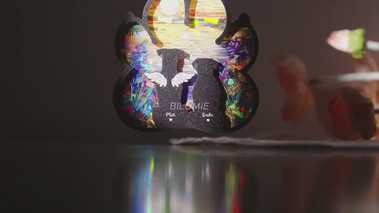 Custom Dog Memorial Hologram Ornament, Pet Memorial Gift, Dog Loss Gift, Pet Loss Sympathy Gift, Loss Of Pet Gift, Dog Lover Gift