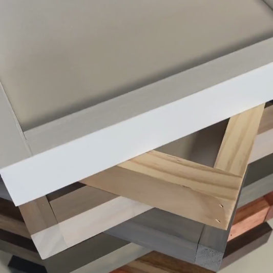 Custom Pet Photo Print Canvas — Oil Effect on Canvas, Custom Photo on Framed Canvas, Multiple Sizes & Stain Options