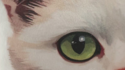 Custom Pet Shape Pillow | Cat Photo Cushion | Personalized Dog Portrait Gift | Unique Keepsake for Dog Lovers | Pet Memorial Pillow